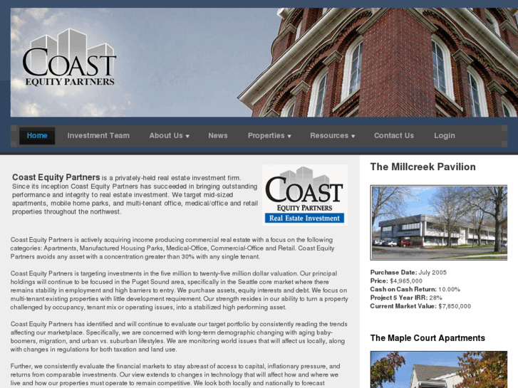 www.coastequitypartners.com