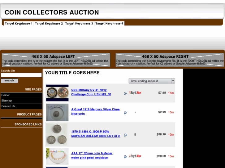 www.coincollectorsauction.com