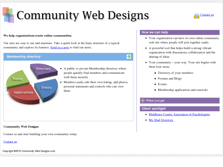 www.communitywebdesigns.com