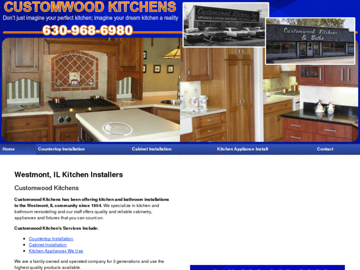 www.customwoodkitchensandbaths.com