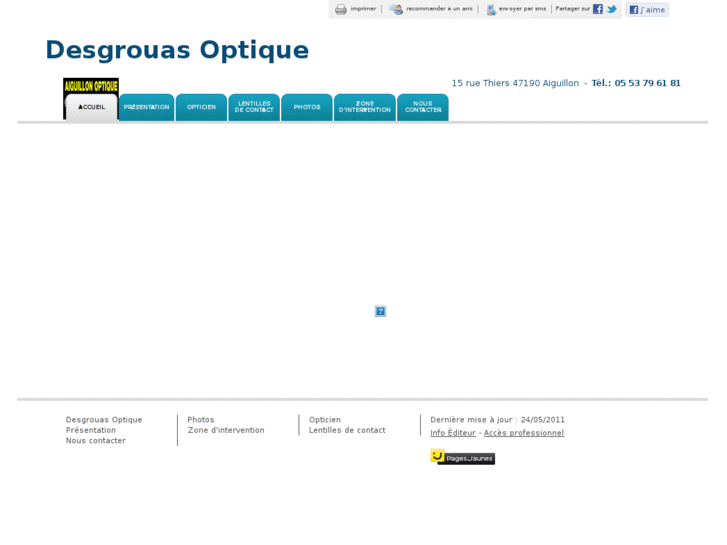 www.desgrouas-optique.com