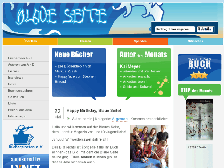 www.die-blaue-seite.de