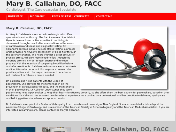 www.drmarycallahan.com