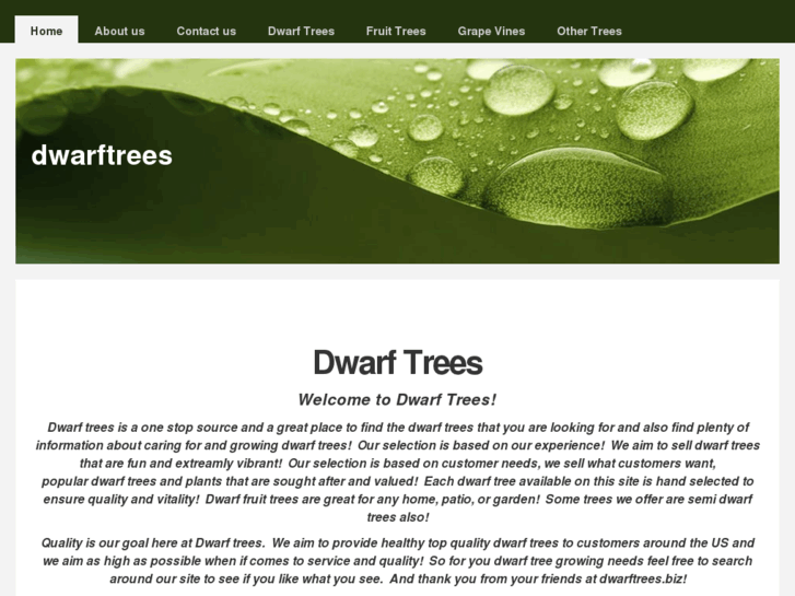 www.dwarftrees.biz