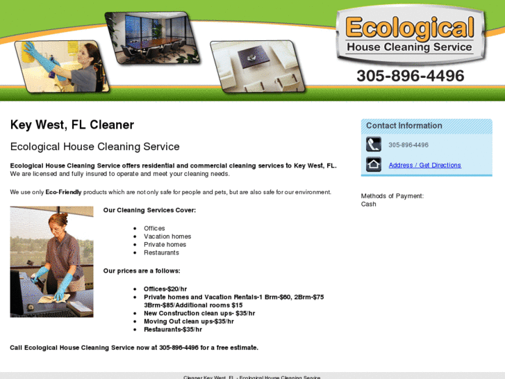 www.ecologicalcleaningservice.com