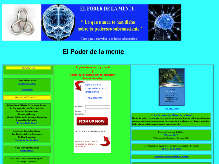 www.elpodermente.com