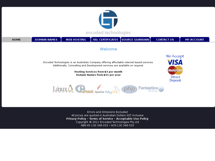 www.encodedtechnologies.net