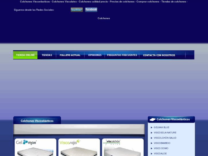 www.factorycolchon.es