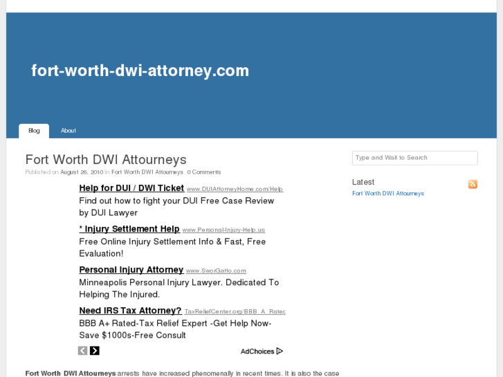 www.fort-worth-dwi-attorney.com