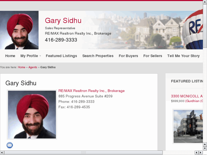 www.garysidhuhomes.com