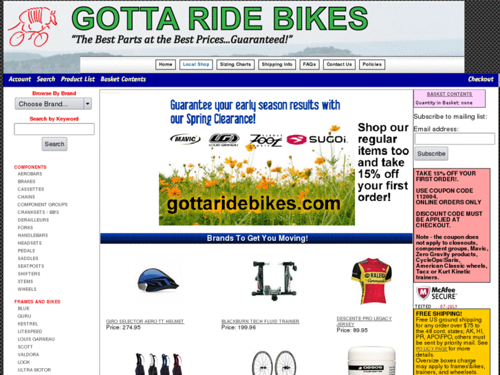 www.gottaridebikes.com