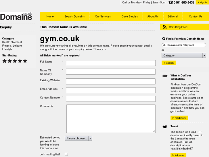 www.gym.co.uk