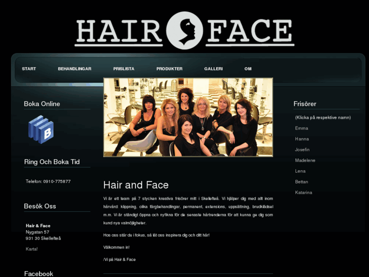 www.hairandface.com