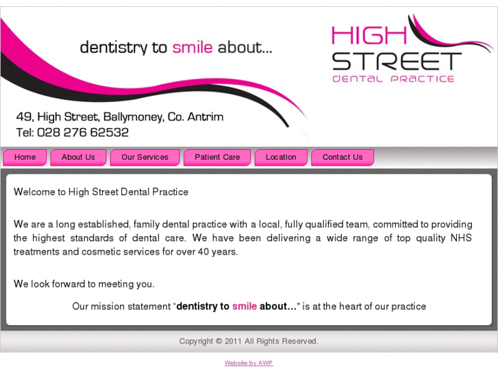 www.highstreetdentalballymoney.com