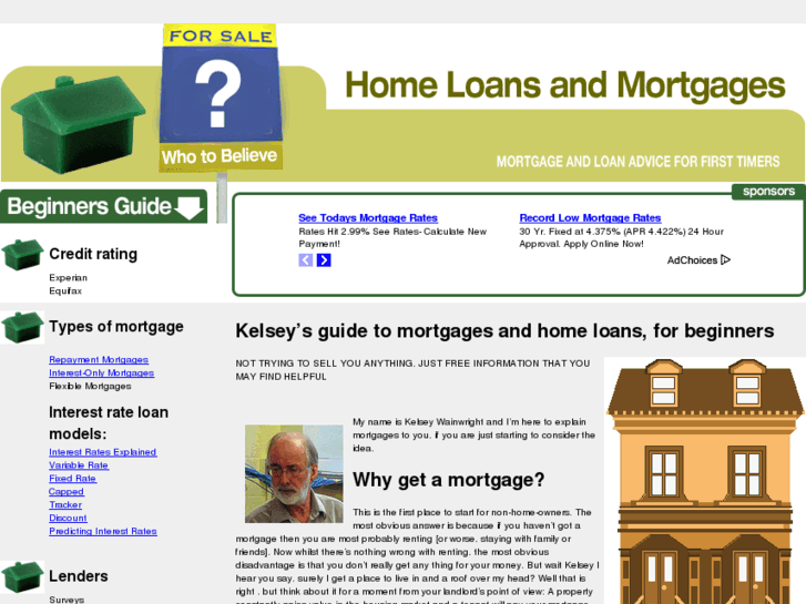 www.homeloansandmortgages.co.uk