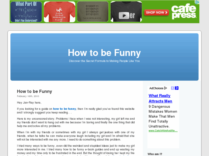 www.howtobe-funny.com