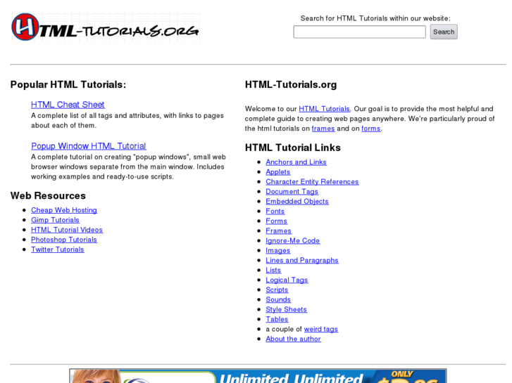 www.html-tutorials.org