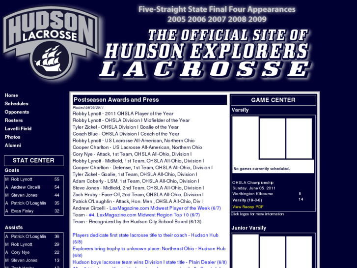 www.hudsonlacrosse.com