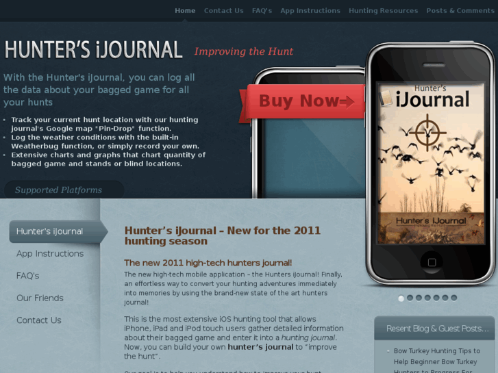 www.huntersijournal.com