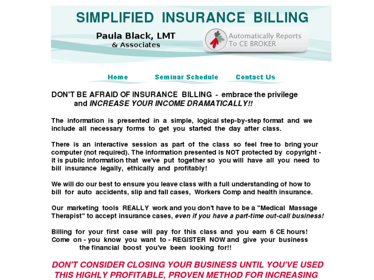 www.insurancebillingforlmts.com