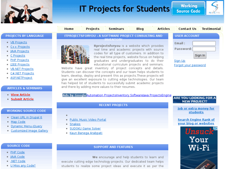 www.itprojectsforyou.com