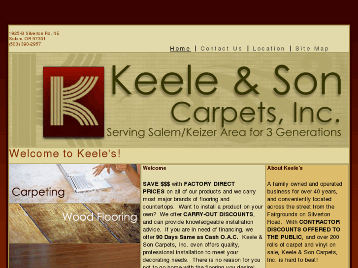 www.keeleandsoncarpets.com