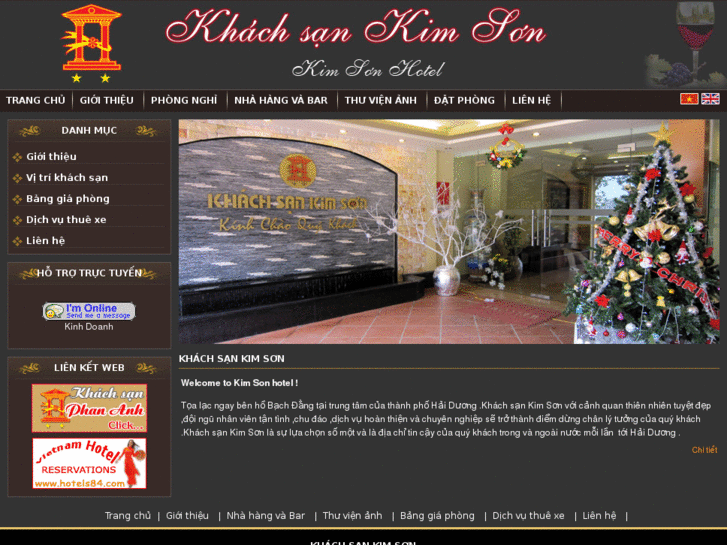 www.kimsonhotel.com