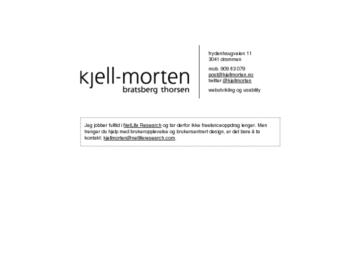 www.kjellmorten.no