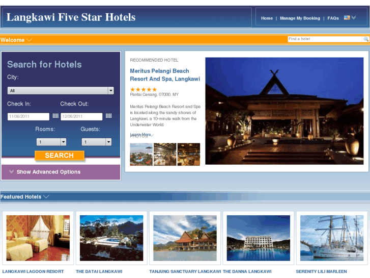 www.langkawifivestarhotels.com