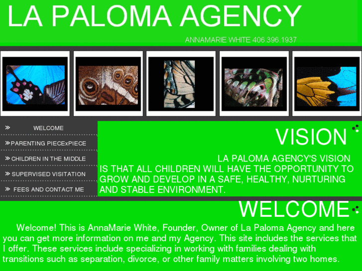 www.lapalomaagency.com