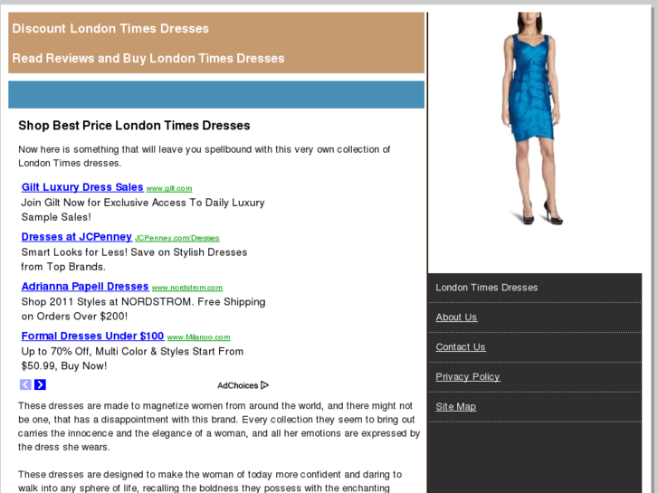 www.londontimesdresses.net