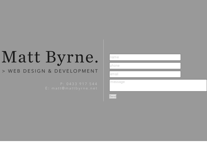 www.mattbyrne.net