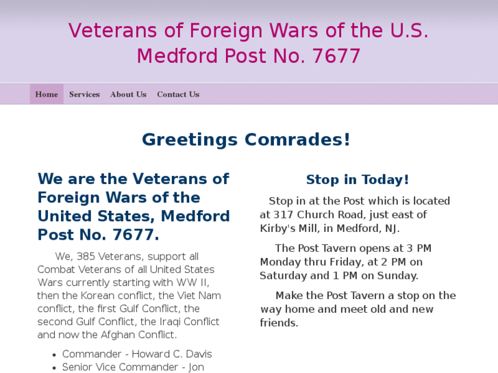 www.medfordvfwpost7677.org