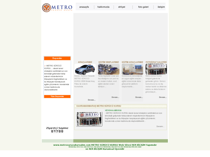 www.metrosurucukursukm.com