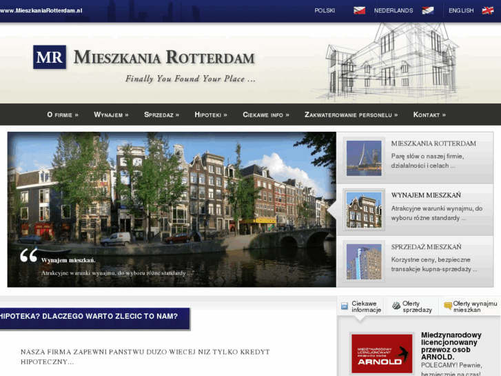 www.mieszkaniaholandia.com