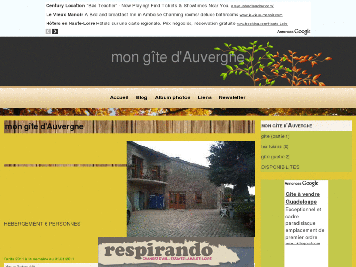 www.mongitedauvergne.com