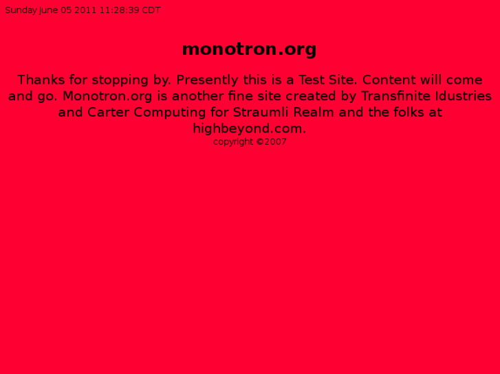 www.monotron.org