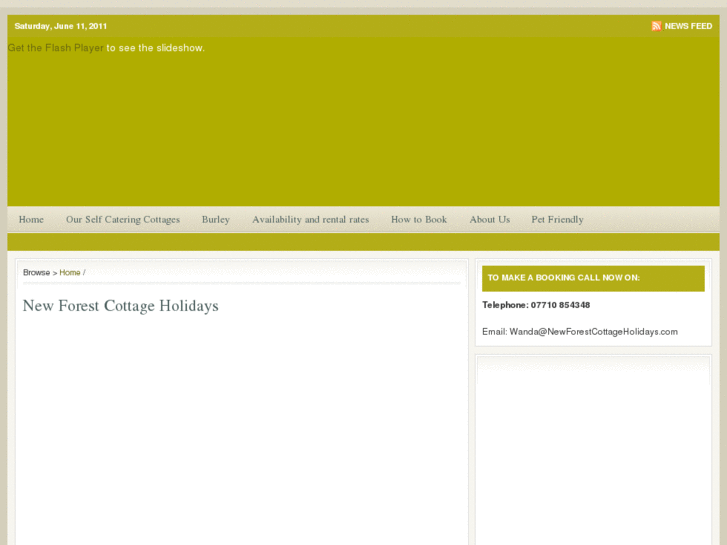 www.newforestcottageholidays.com
