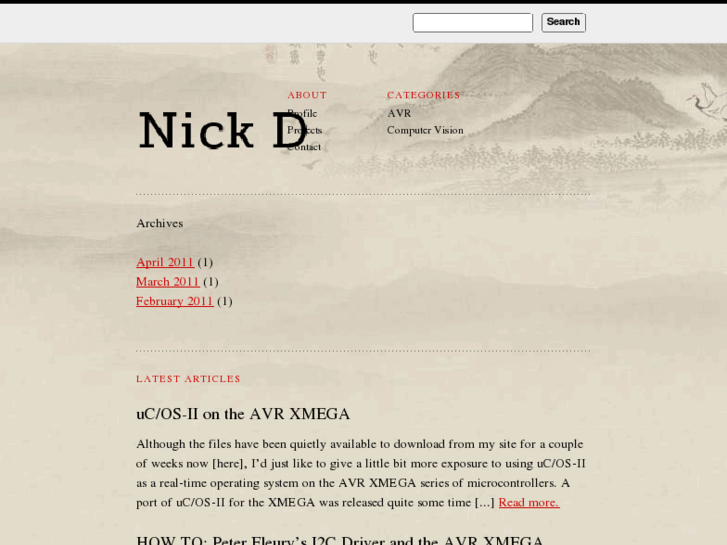 www.nickdademo.com