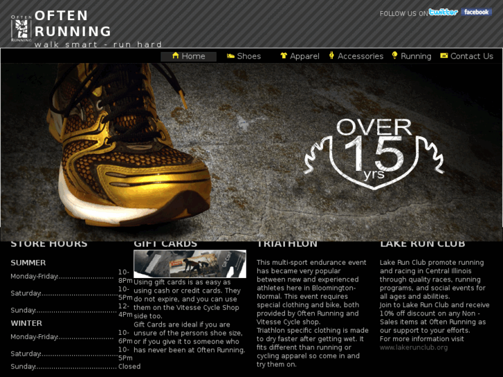 www.oftenrunning.com