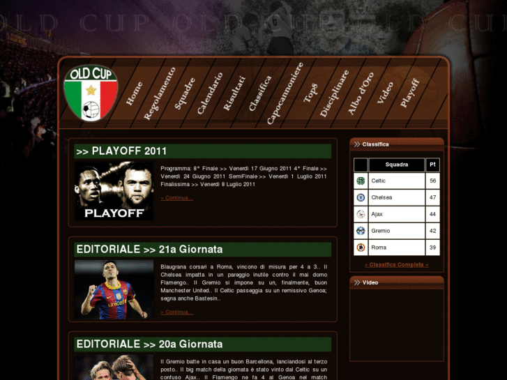 www.oldcup.net