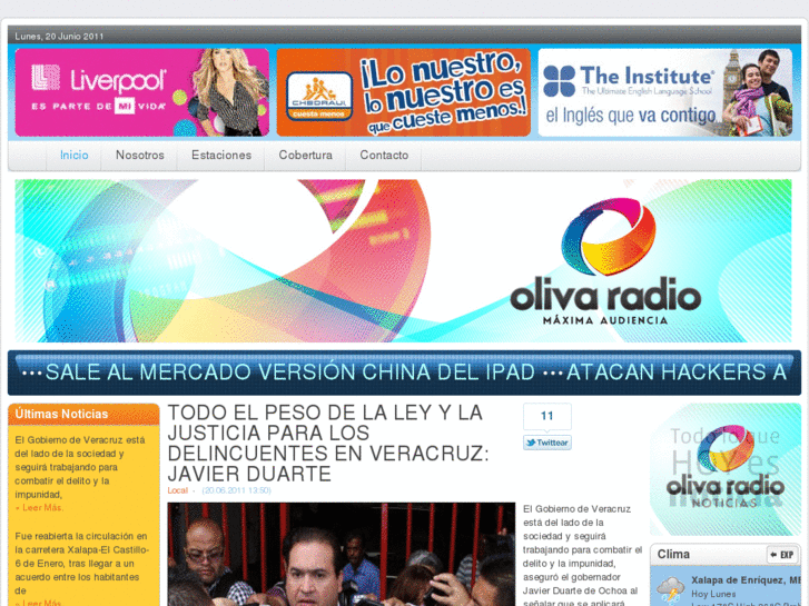 www.olivanoticias.com