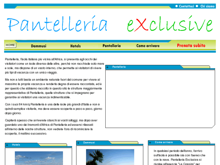 www.pantelleriaexclusive.it