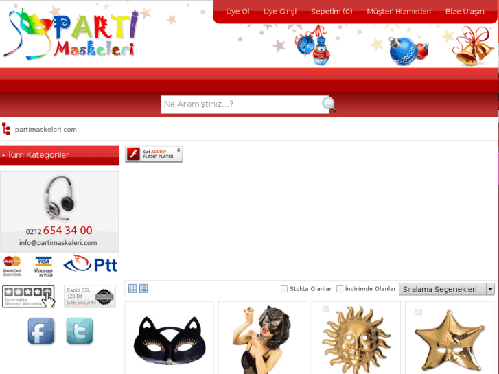 www.partimaskeleri.com