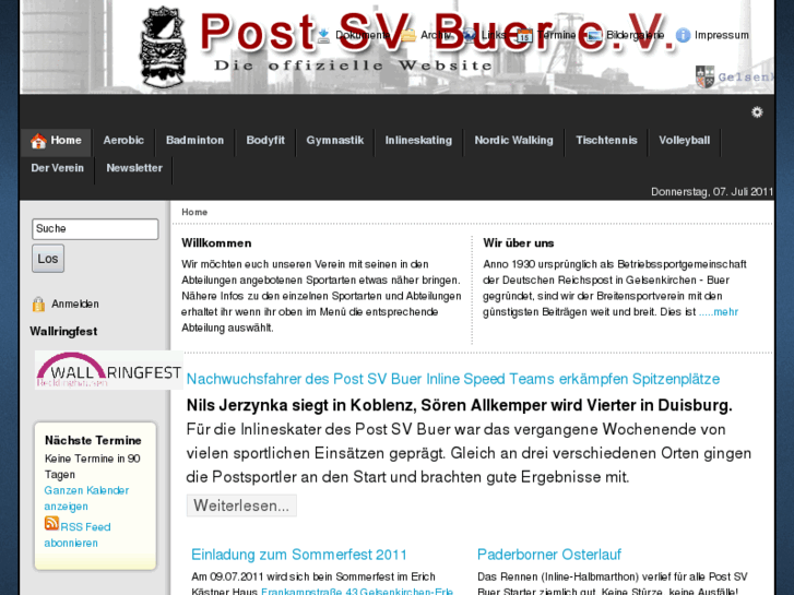 www.post-sv-buer.com