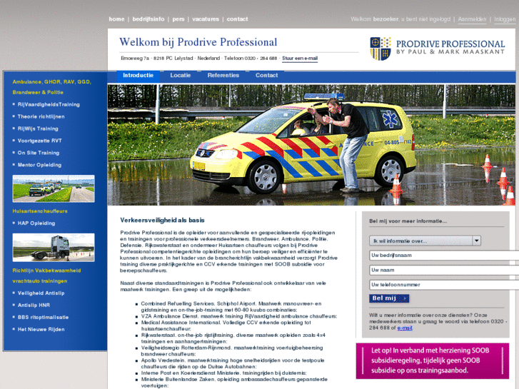 www.prodriveprofessional.nl