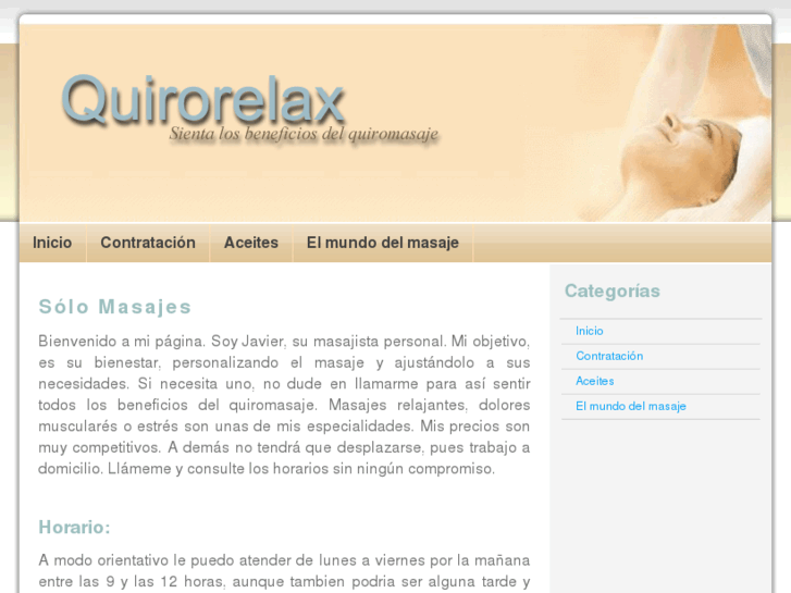 www.quirorelax.es