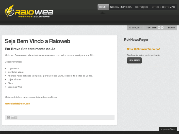 www.raioweb.com