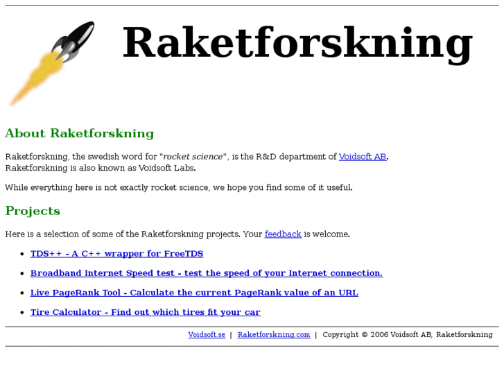 www.raketforskning.com