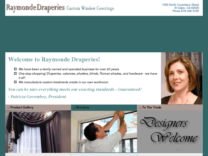 www.raymondedraperies.com